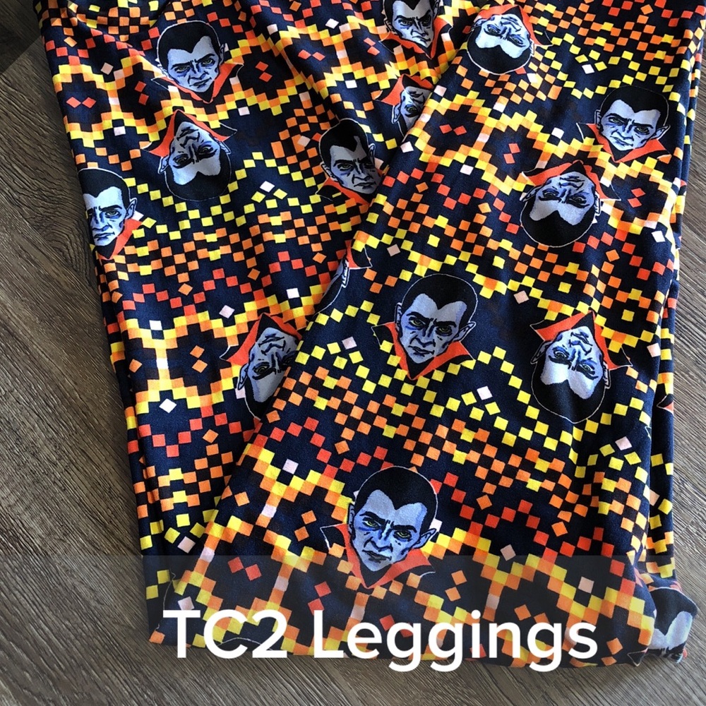 LuLaRoe TC2 leggings